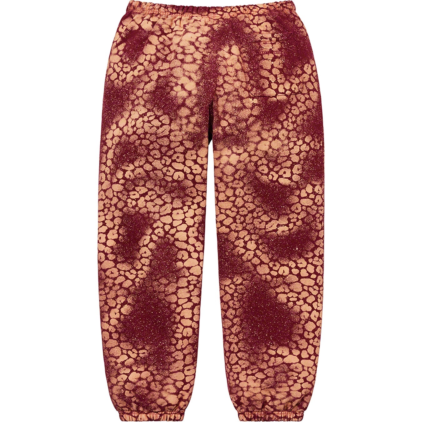 Bleached Leopard Sweatpant view 9